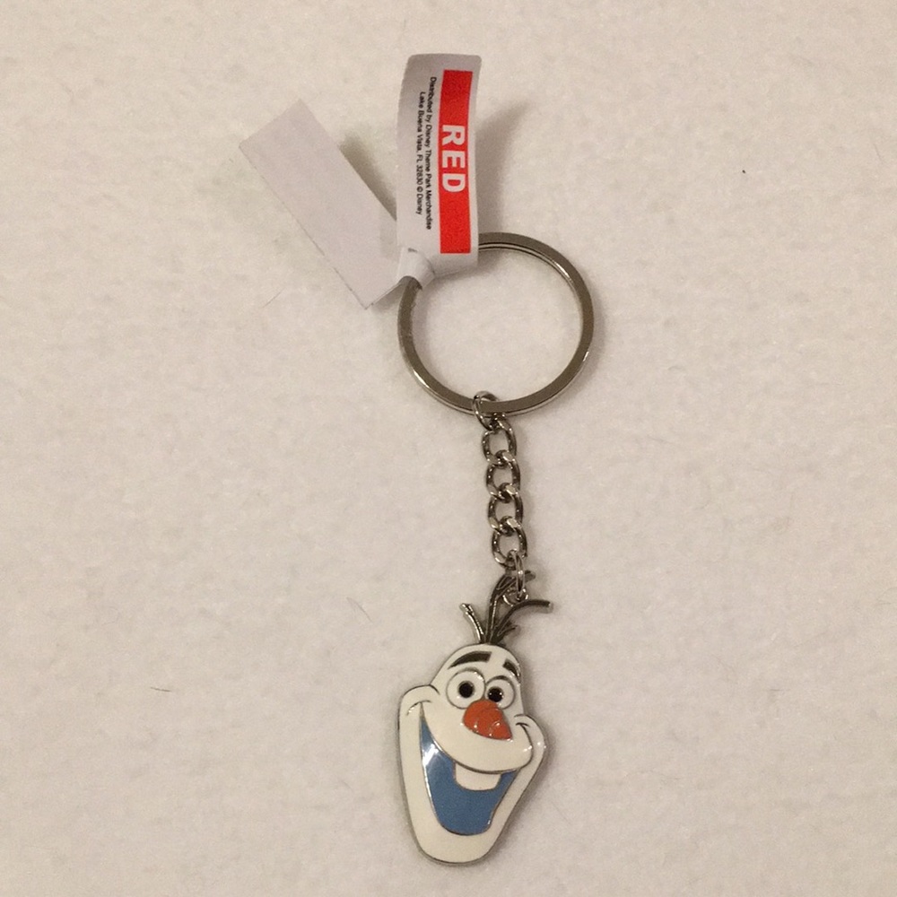 Disney Olaf keychain NWT